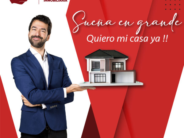 Nuestras opciones para que alcances tu sueño de tener una casa propia